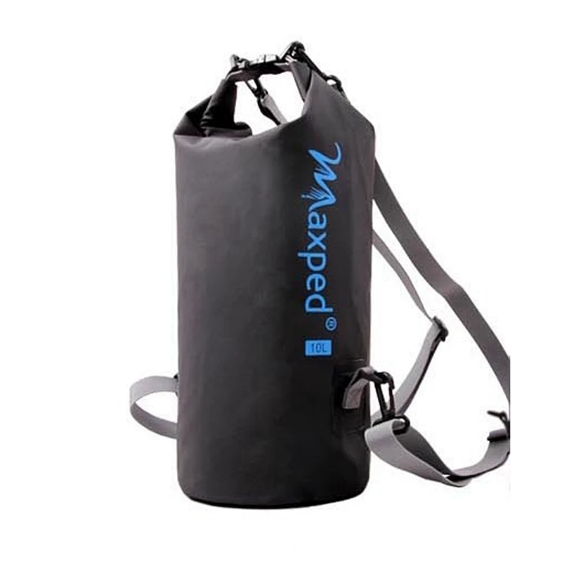 

Maxped Floating Dry Bag PVC Waterproof Bag Sport Bag Single Shoulder Thickening Drifting Travel Kit Storage Bags Folding 5L/10L