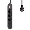 Good Deal Adapter Power-Cord Usb-Power-Strip-Socket Eu-Plug Smart Usb-Charge New 5M 3 for Robot-Vacuum-Cleaner-Humidifier 32874433720