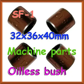 

DU oilless bearing bushing SF-1 3240 32x36x40mm carbon steel self lubricating brass bush