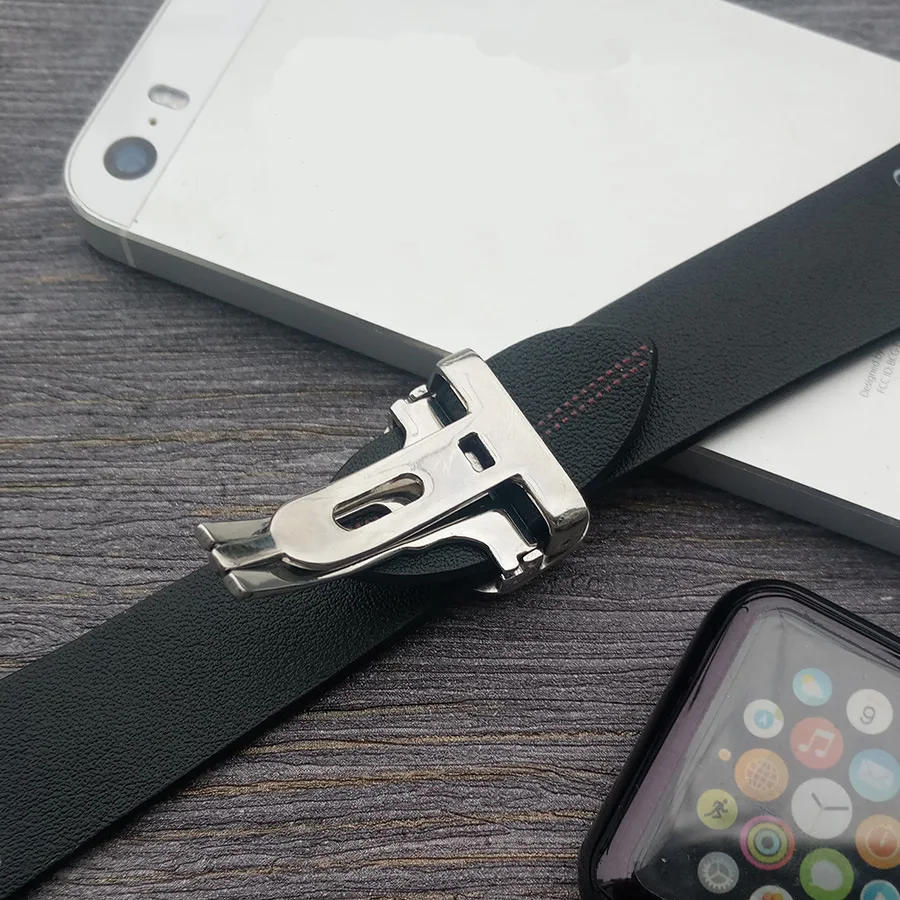 Ремешок из натуральной кожи для Apple Watch Series 4 браслет наручных часов 1 2 3 38 мм 42