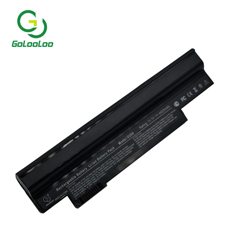 Golooloo Батарея для acer Aspire one 253H 532h 532G AO532h для eMachines 350 eM350 NAV51 NAV50 UM09H31 UM09H41 UM09G31 UM09H75