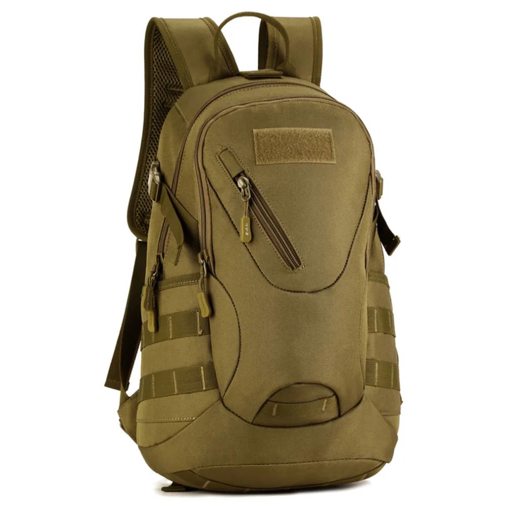 Men 1000D Nylon Military Hike Trekking Bag Shoulders Backpack Rucksack