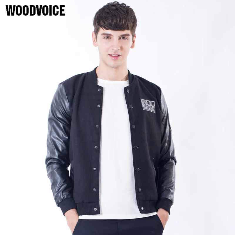Woodvoice 2017 Brand Clothing New Men Woolen Fashion