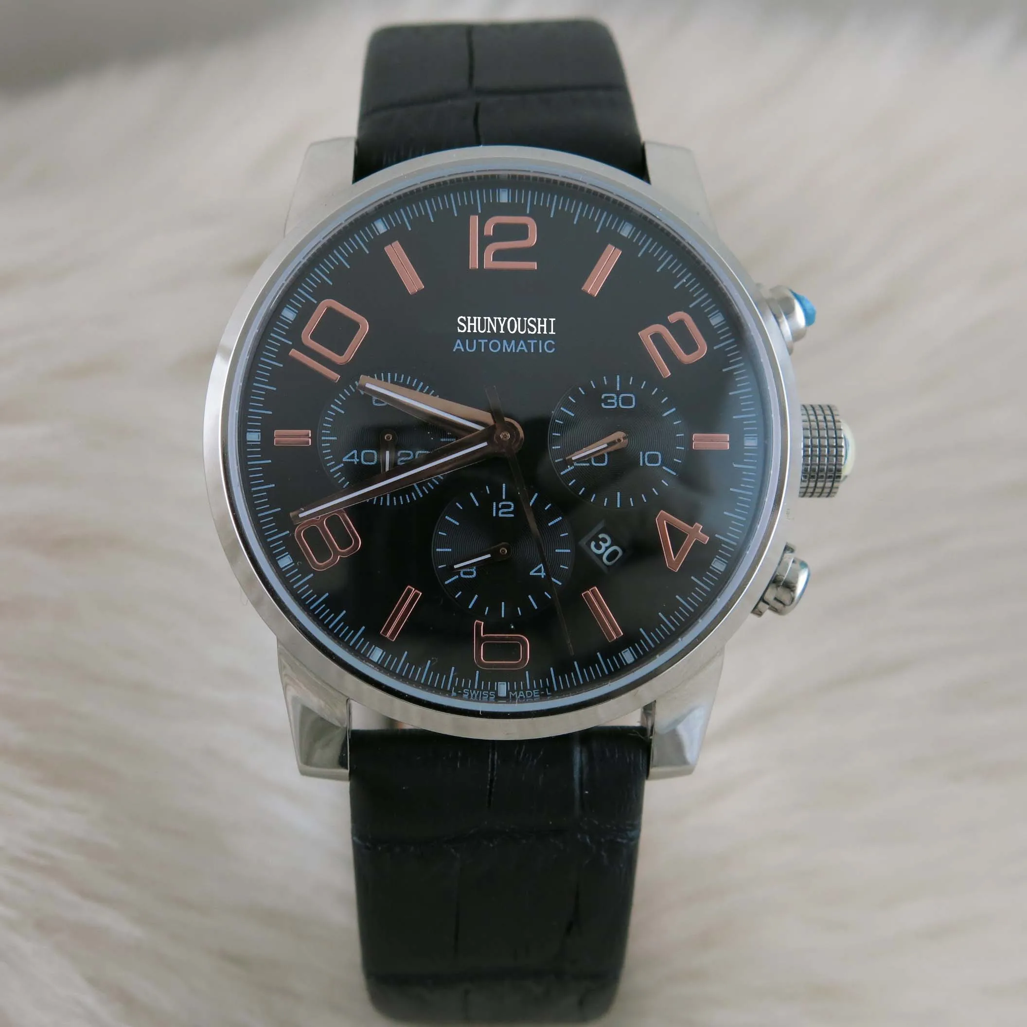 

WG06471 Mens Watches Top Brand Runway Luxury European Design Automatic Mechanical Watch