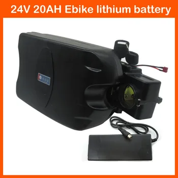 

Rechargeable 350W 24V 20AH Electric Bike battery 24V Lithium battery 24V Ebike battery with 15A BMS 29.4V 3A charger