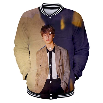 

Stray Kids JYP 3D Print Baseball Jacket Men/Women Autumn Winter Kpop Fashion Comfortable Casual Outerwear Jacket Hot Sale