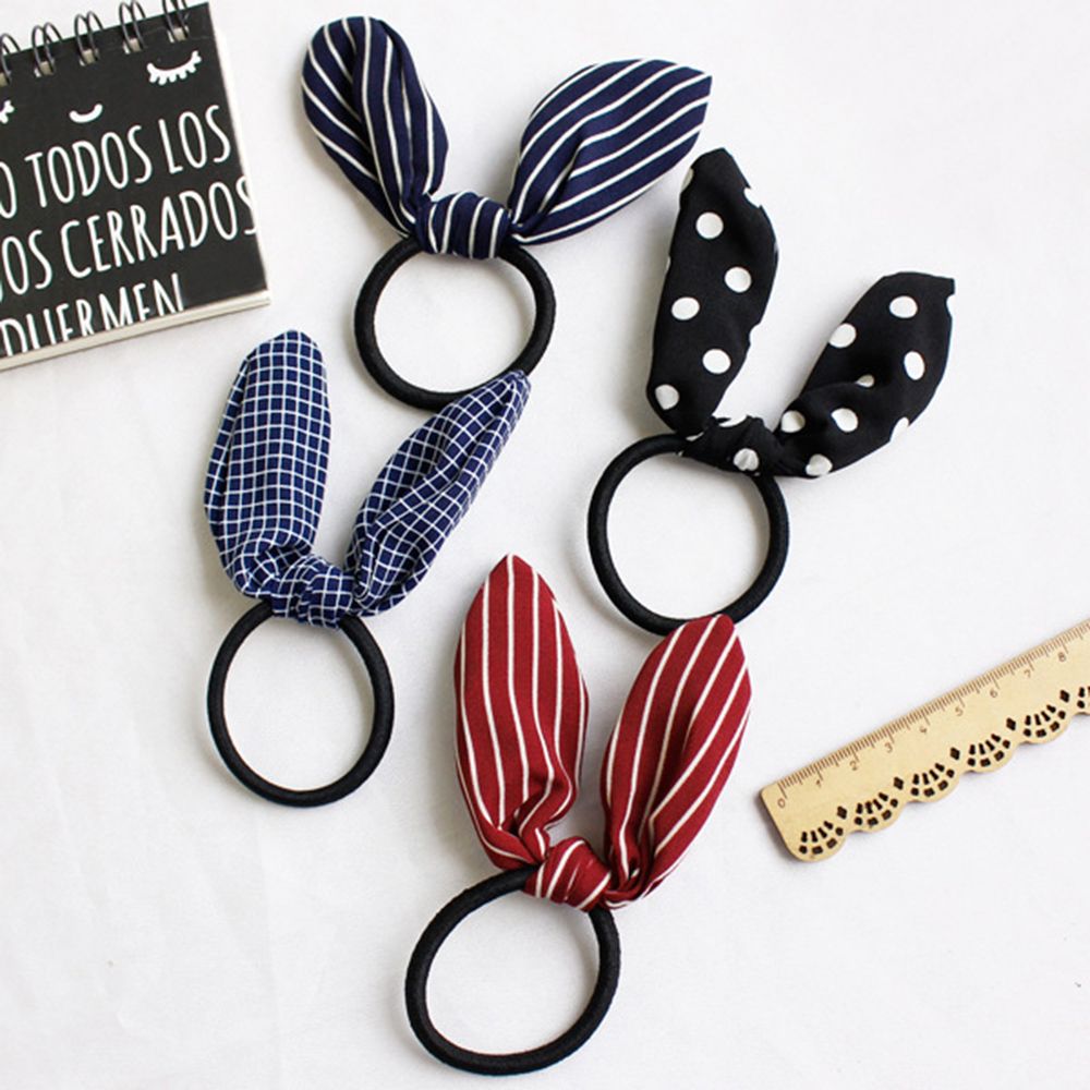 Rabbit Ear Scrunchie