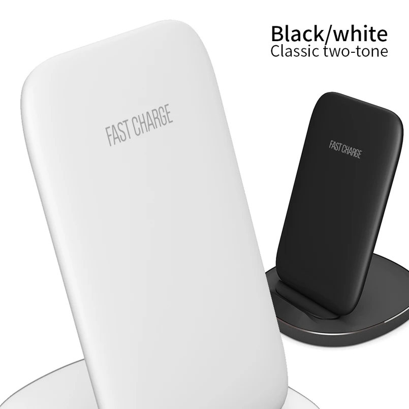 Qi Беспроводное зарядное устройство для iPhone X XS 8 Plus XR samsung S9 S10 S8 быстрая