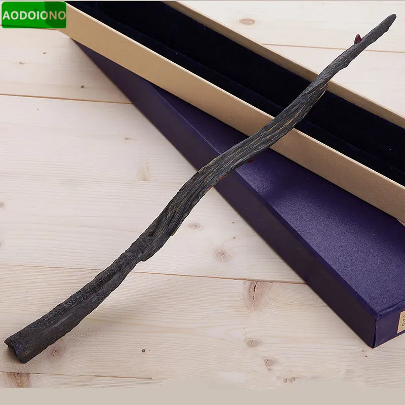 15'' Newest Quality Gellert Grindelwald Magic Wands/Stick with Gift Box Packing Harry Potter