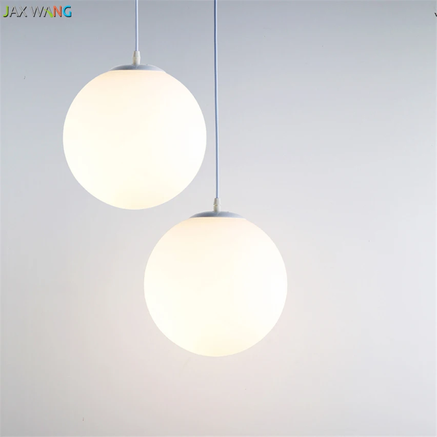 Glass Ball Simple Modern Hang lamps pendant lights led lights for home nordic pendant light fixtures loft style hanging lamp