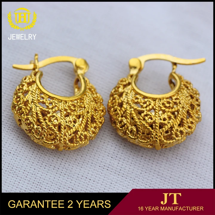 Ethlyn Ethiopian Nigeria Kenya Ghana African Basket Design Earrings Ethlyn Ethiopian Nigeria Kenya Ghana African Basket Design Earrings Gold Color Fashion For Women In Hoop From Jewelry Accessories On