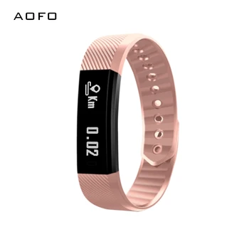 

AOFO Fitness Tracker, Slim Touch Screen Activity Tracker Wireless Smart Bracelet Pedometer