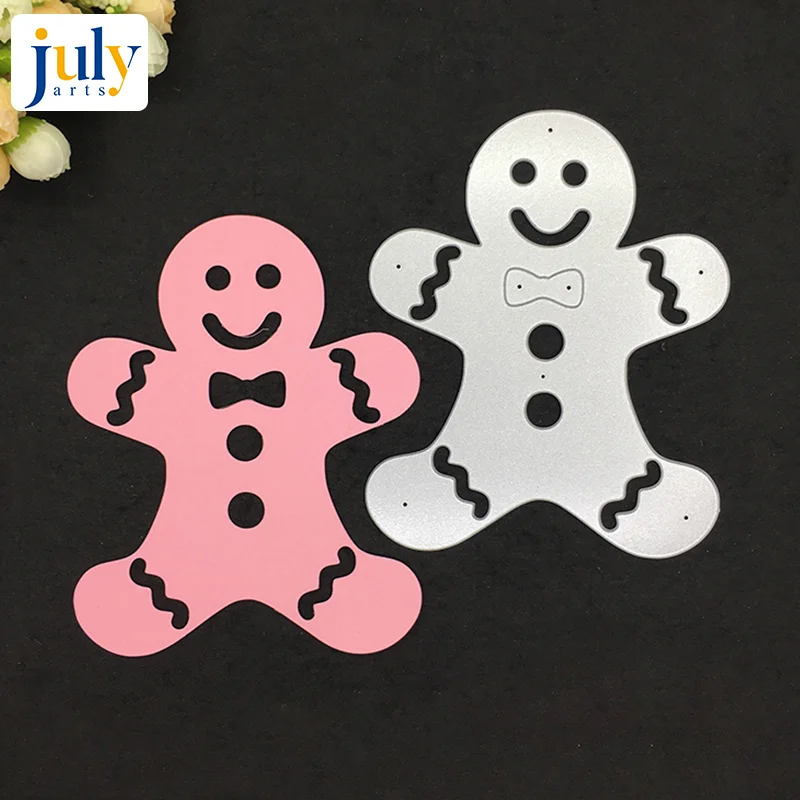 

Julyarts Metal Die Cuts Bear Design Dies Cutting Scrapbooking Carbon Steel Craft Create Stamps Paper Card Stencil