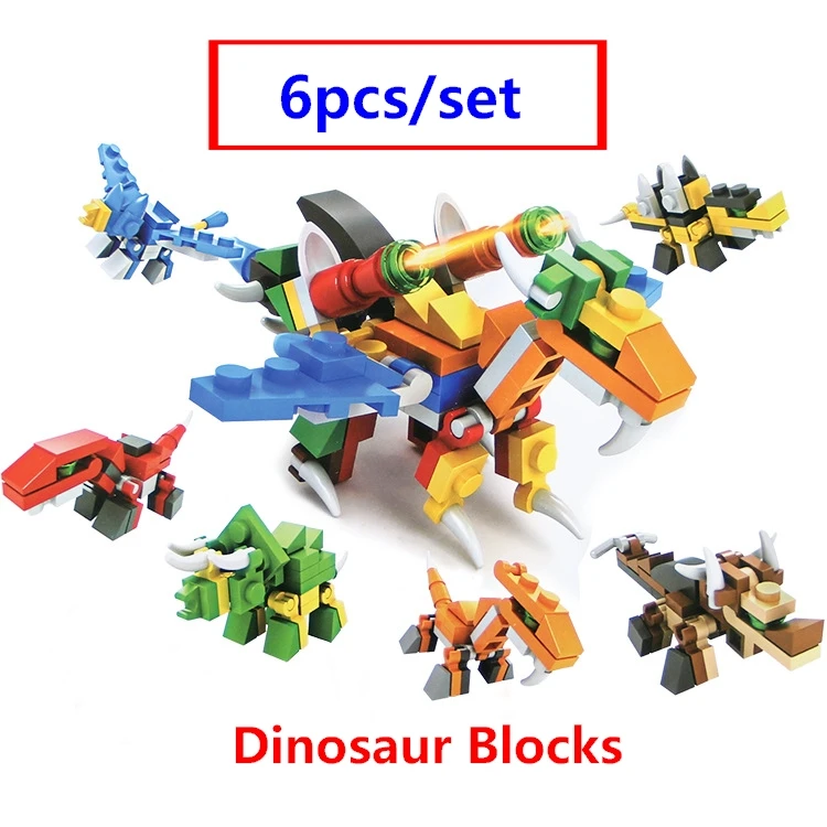 lego blocks dinosaur