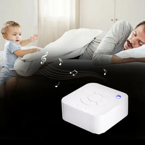

Sound Machine White Noise Generator Spa Easy Sleep Baby Rain Relax Therapy Kids