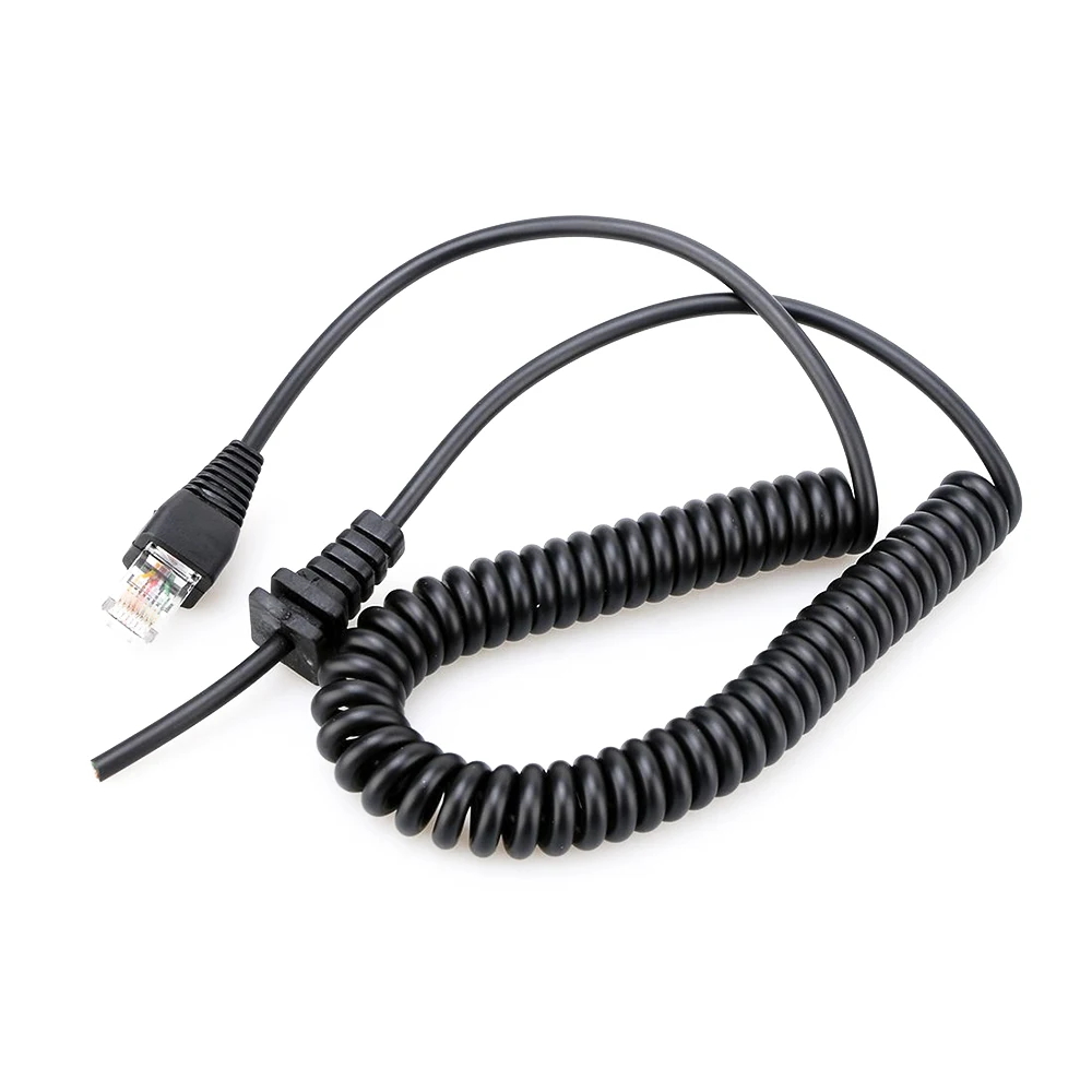 Replacment микрофонный кабель для Yaesu Vertex микрофон MH-67A8J провод для микрофона