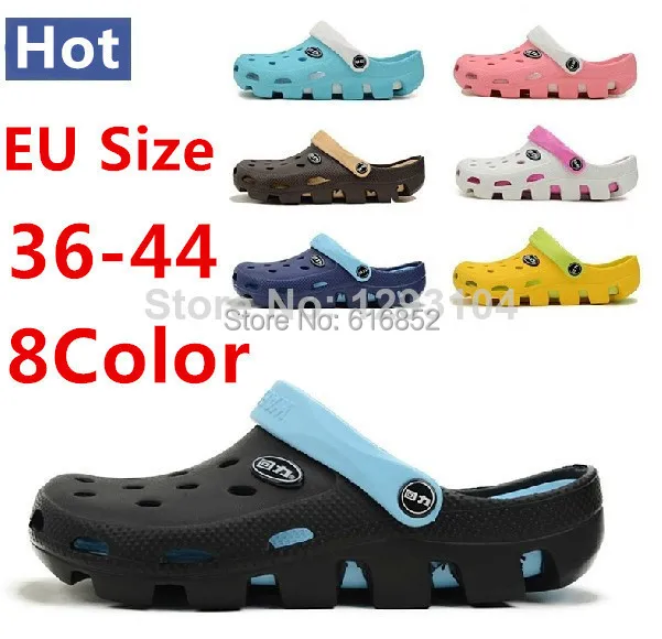 NEW Men And Women Classic Spring Summer Sports Sandals Casual Hole Shoes Student 8Color EU Size :36-44 Free Shipping | Обувь