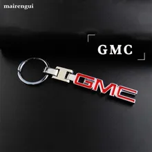 Тренд H Пряжка металлический брелок на ключи в форме буквы кольцо автомобильный брелок для GMC Envoy Canyon Yukon Safari Savana брелок для мужчин кулон аксессуары