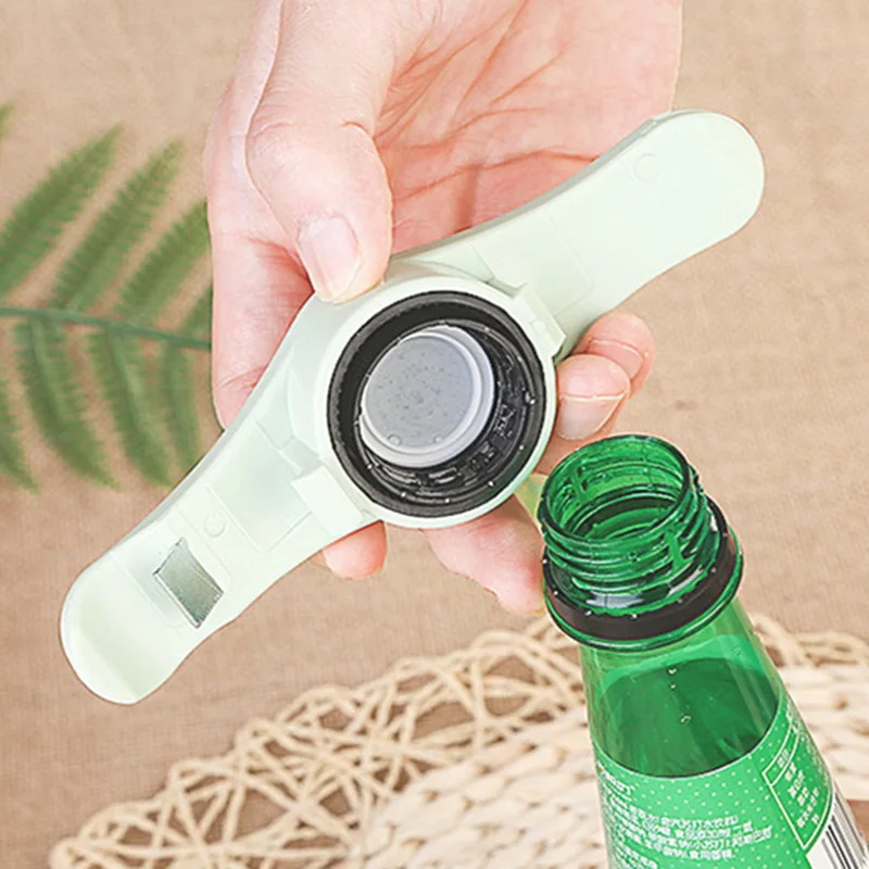 HIFUAR Multi function Beers Bottle Opener Plastic Portable Can Opener
