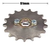 520 20mm  Front Engine Sprocket For Honda Lifan ZongShen ATV Quad Dirt Pit bike Buggy motorcycle ► Photo 2/5