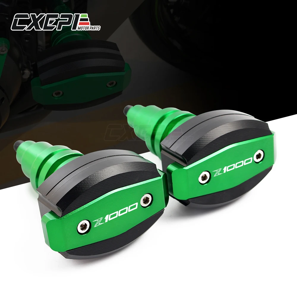 

For KAWASAKI Z1000 Z 1000 2010-2019 ZX-6R 2013-2019 Motorcycle falling protection frame slider guard anti crash pad protector