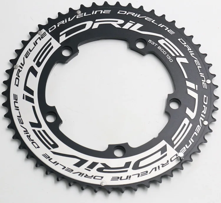 DRIVELINE CNC 53/39 дорожный велосипед TT chainring 110BCD/130BCD