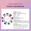 Pudaier Glitter Shimmer Powder Pigment Eyeshadow Highlighter Beauty Makeup Shiny Body Glow Festival Party Cosmetic 6