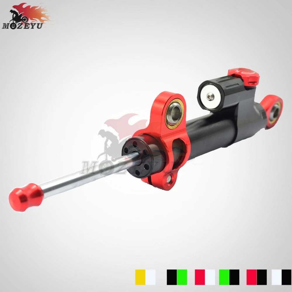 

Motorcycle Universal Stabilizer Damper Complete Steering Mounting Bracket for SUZUKI V-Strom650ABS VStrom1000 DL1000 GSR750Z