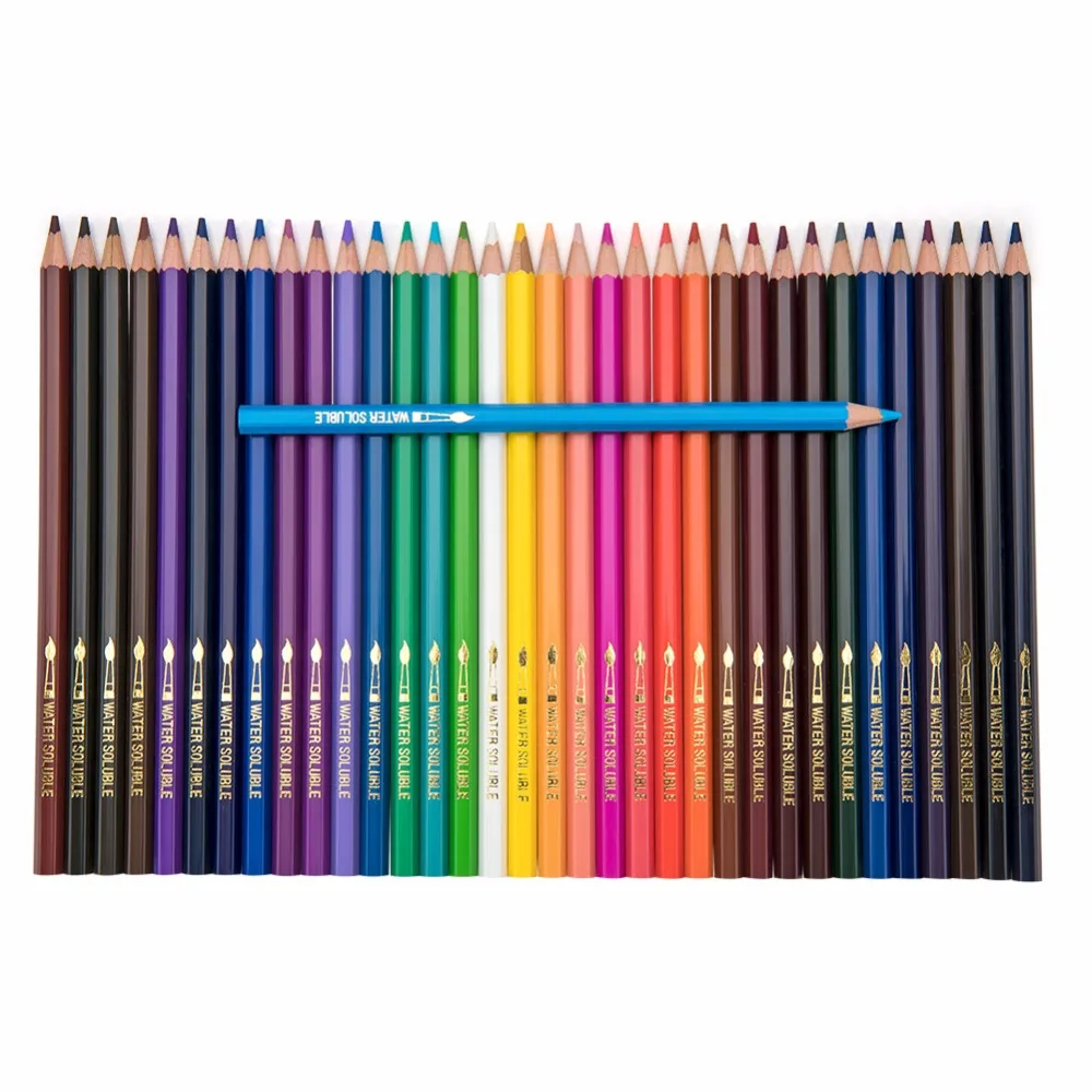 12/24 Colour Pencils Natural Wood Colored Pencils Drawing Pencils For
