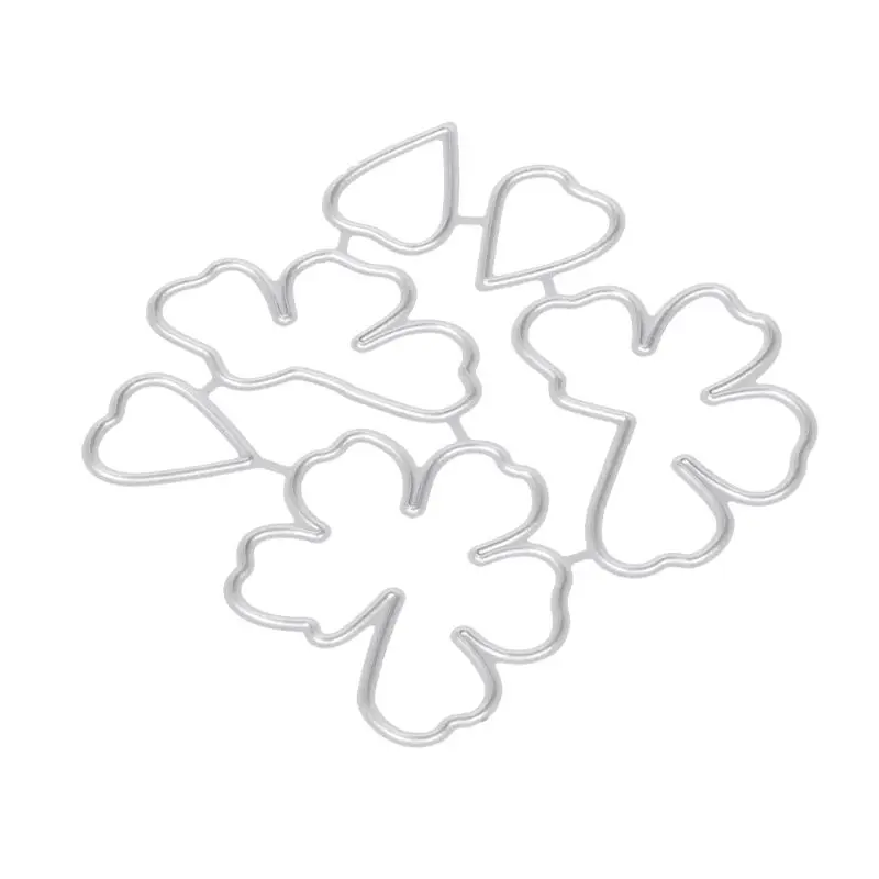 

Wholesale Flower Cutting Dies Stencil DIY Scrapbooking Photo Album Card Embossing Craft May06