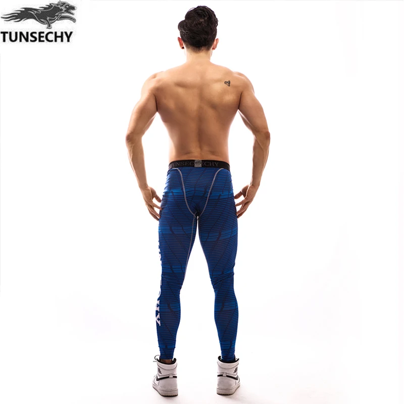 TUNSECHY winter Top quality New thermal underwear men underwear compression quick drying thermo underwear men Long Johns