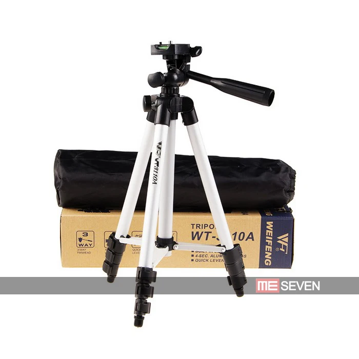 Lightweight Professional Mini Tripod Aluminum Camera DV Video Flexible