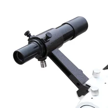 Celestron 6x30 астрономический телескоп Finderscope оптический видоискатель оптические прицелы с кронштейном прицела crosshair черный без монокулярного