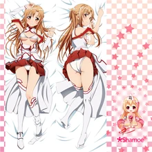 50X150CM Life-sized cartoon Japan anime wall scroll picture mural poster art cloth canvas painting Sword Art Online SAO Asuna