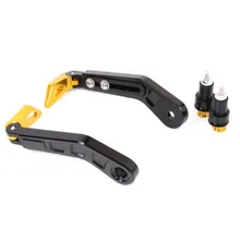 Мотоцикл изменение ручка бар Рог гвардии ручной тормозной рычаг сцепления