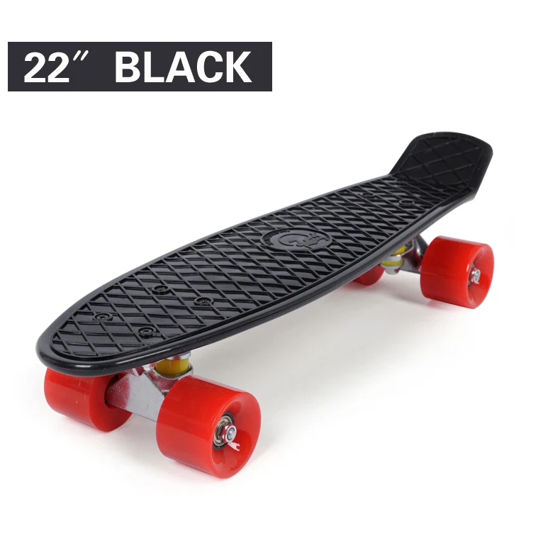 plastic penny skateboard 22' PU wheels skate boardin Skate Board from