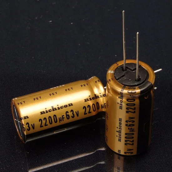 

30PCS new Japanese original nichicon electrolytic capacitor audio FW 2200U/63V free shipping