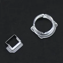 Gzm-части 100 шт./лот для iPhone 5 Передняя камера пластиковая крышка уплотнительное кольцо