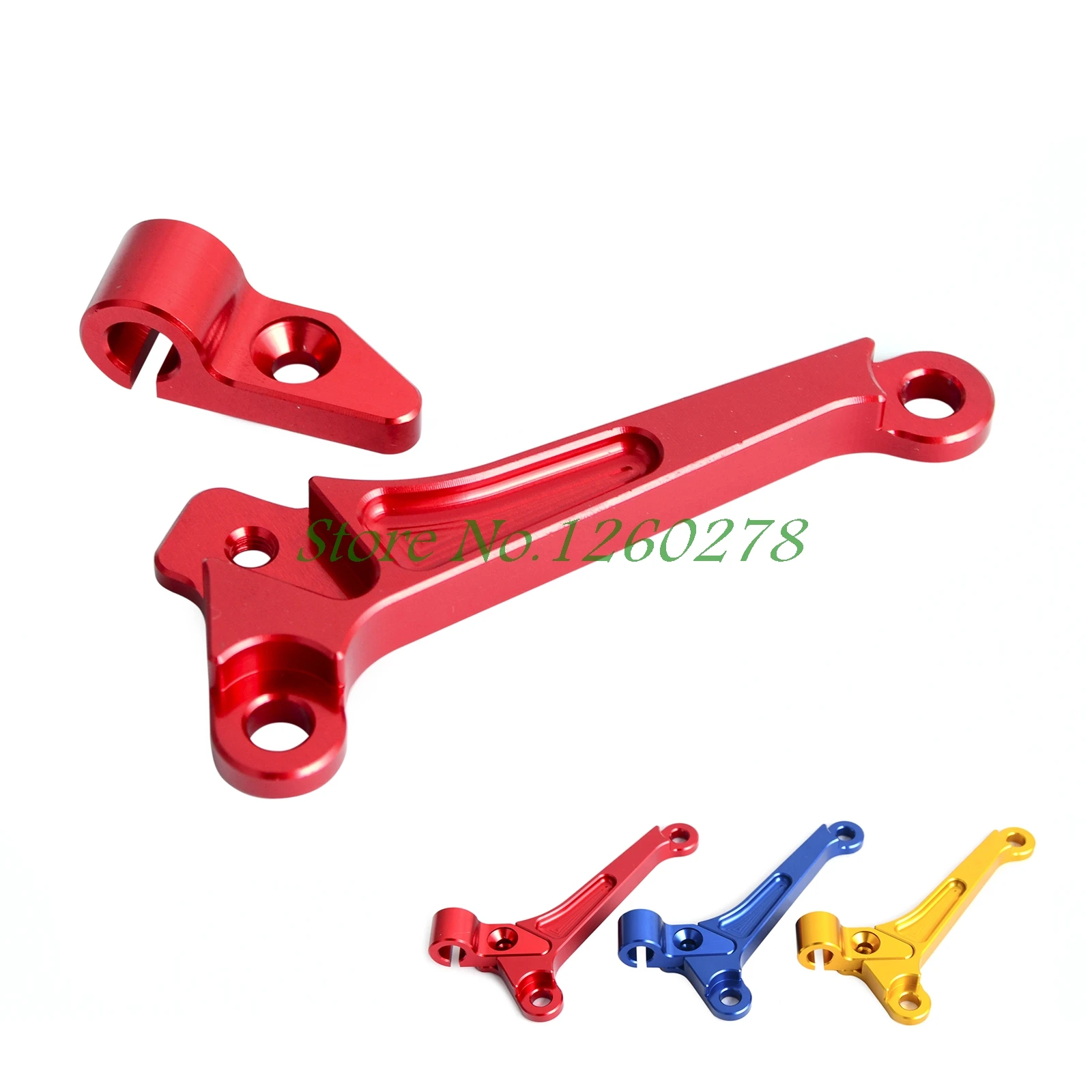 Motorcycle CNC Clutch Cable Guide Holder For Yamaha YZF R25 R3 2014