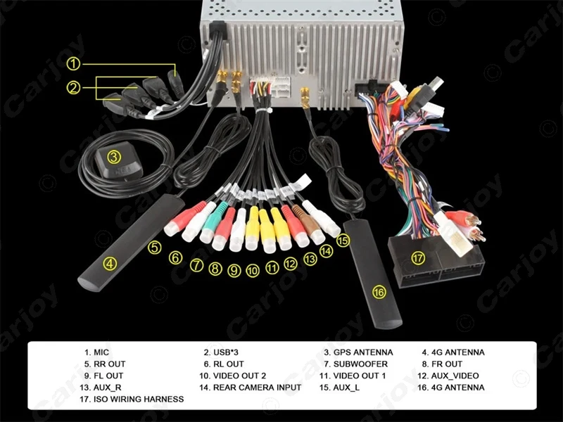 Clearance LEEWA 8" inch Android 6.0 (64bit) DDR3 2G/32G/4G LTE Octa Core Car DVD GPS Radio Head Unit For KIA CEED(2013~2015) #CA4666-F8 23