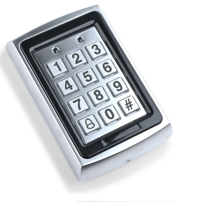 Standalone Metal Rfid Door Access Control Device with Keypad-8