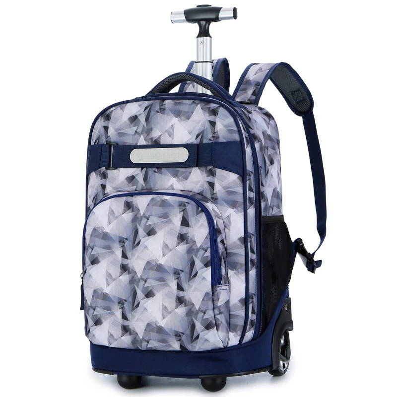 

Student Trolley bag,Men's and women's fashion trend double shoulder bag,Large-capacity suitcase,Light luggage,trolley case,trunk