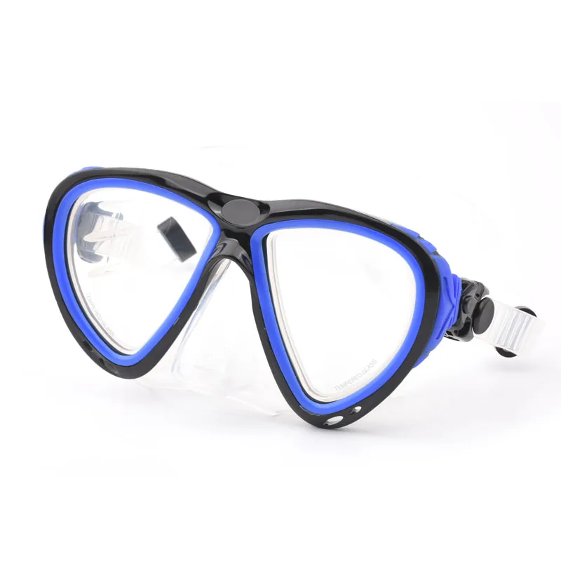 

Adults Scuba Diving mask mergulho Professional anti fog swimming glasses Mergulho Underwater Snorkel Goggles Diving equipment