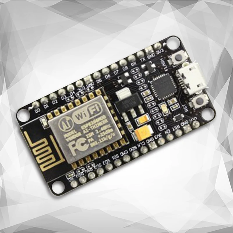 

2019 New WIFI IoT Development Board Based On ESP8266CP2102-static Bag