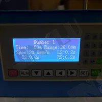 Torch stand + Automatic Welding Oscillator Weaver PLC Controlled Motorized Mechanism Linear Type Welding Positioner  Turntable 2