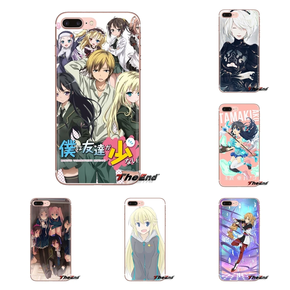 Soft Transparent Cases Covers For Samsung Galaxy S3 S4 S5 Mini S6 S7 Edge S8 S9 S10 Plus Note 3 4 5 8 9 Yuushibu anime wallpaper |