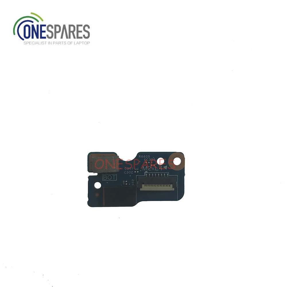 

Laptop Power Button Board W/Cable For HP 17-X 17-Y Series 455.08G02.0001