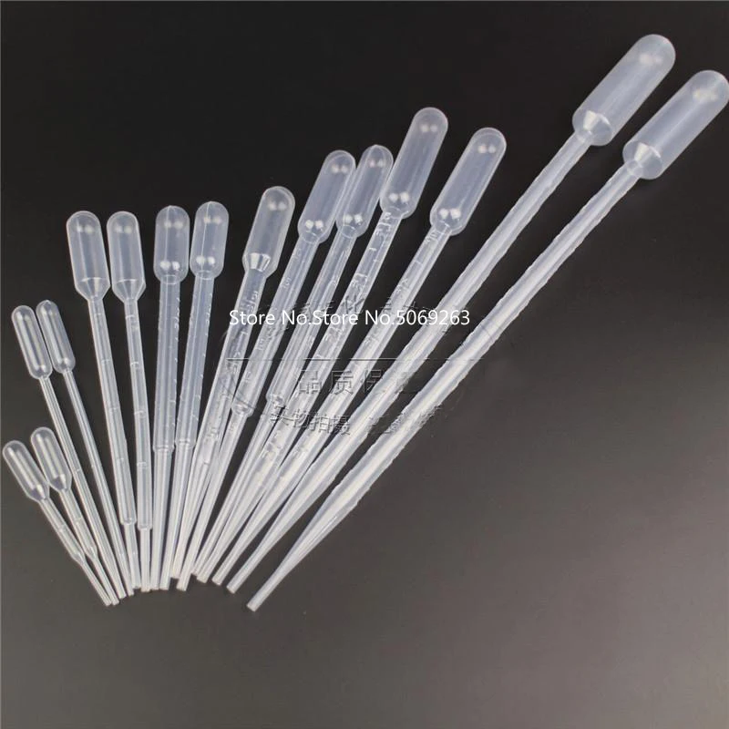 VQU pipettes de transfert jetables 100 pcs 3 ml Pipettes De Transfert D