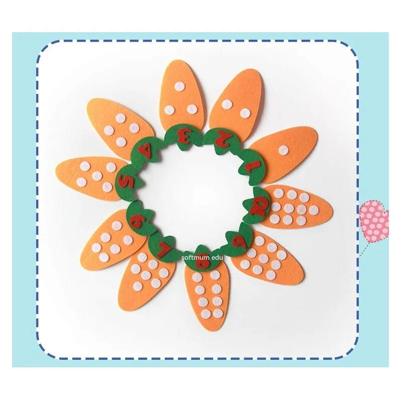 maths carrot DIY Toy (6)