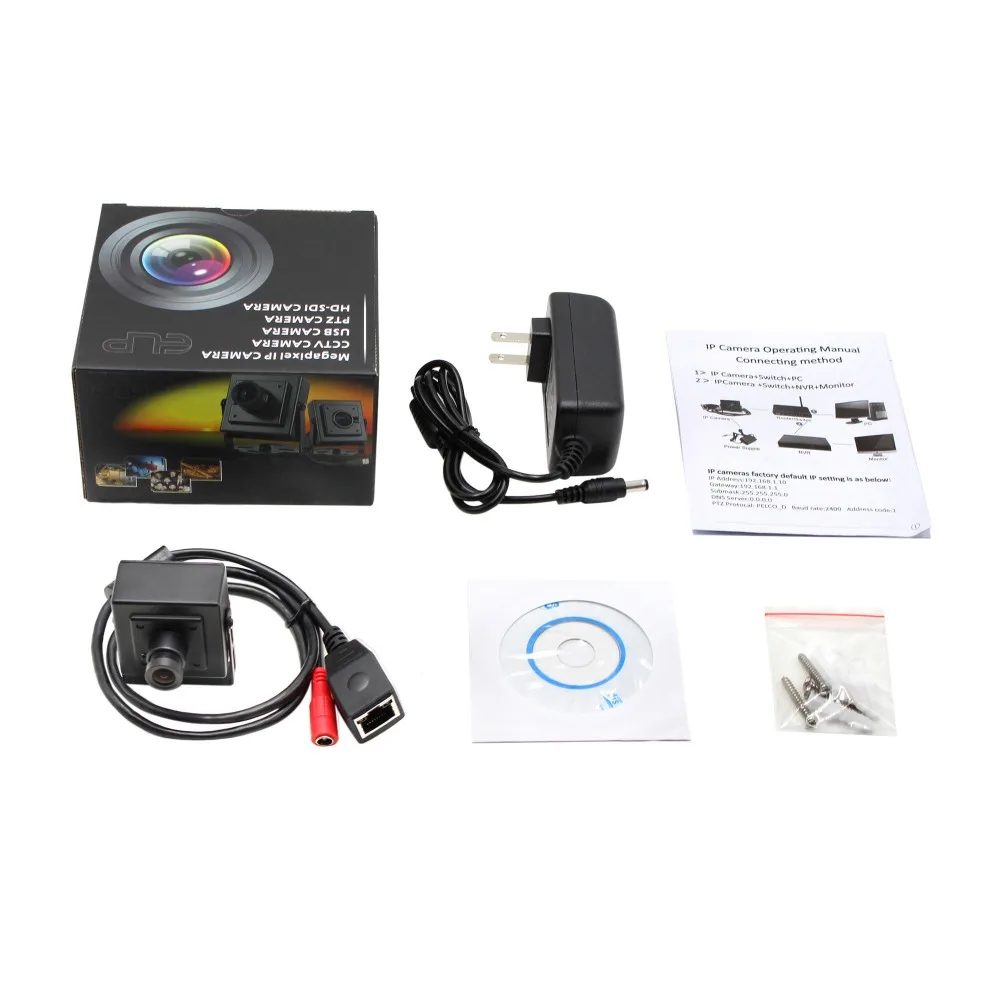 Full HD 1080P Микро Мини ATM plug and play IP cctv камера безопасности с 3 6 мм объективом ELP IP1882|camera